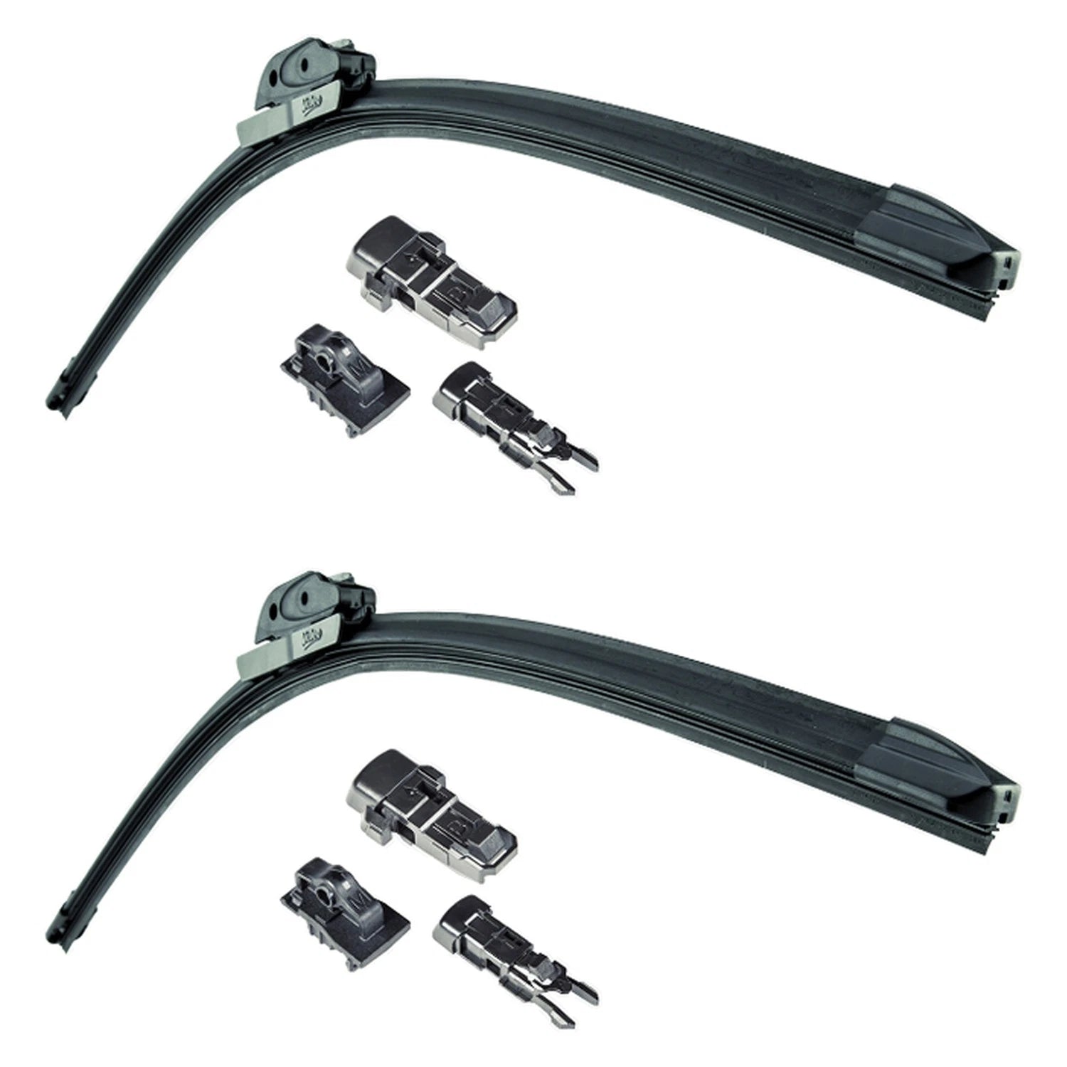2X Valeo 26" Windshield Wiper Blades for All Vehicles