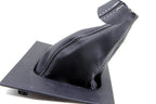 Manual Shift Boot for Ford Mustang (1987–1993) Gray Stitch PVC Leather