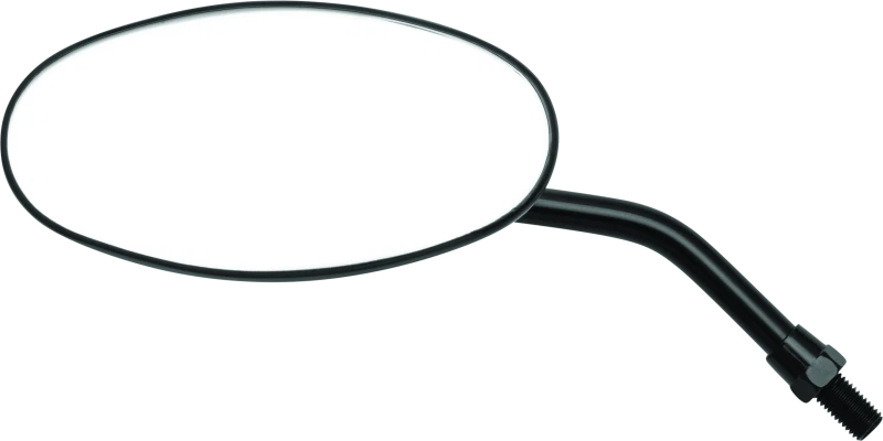 Adjustable Oval Mirror 10mm for Powersports Vehicles