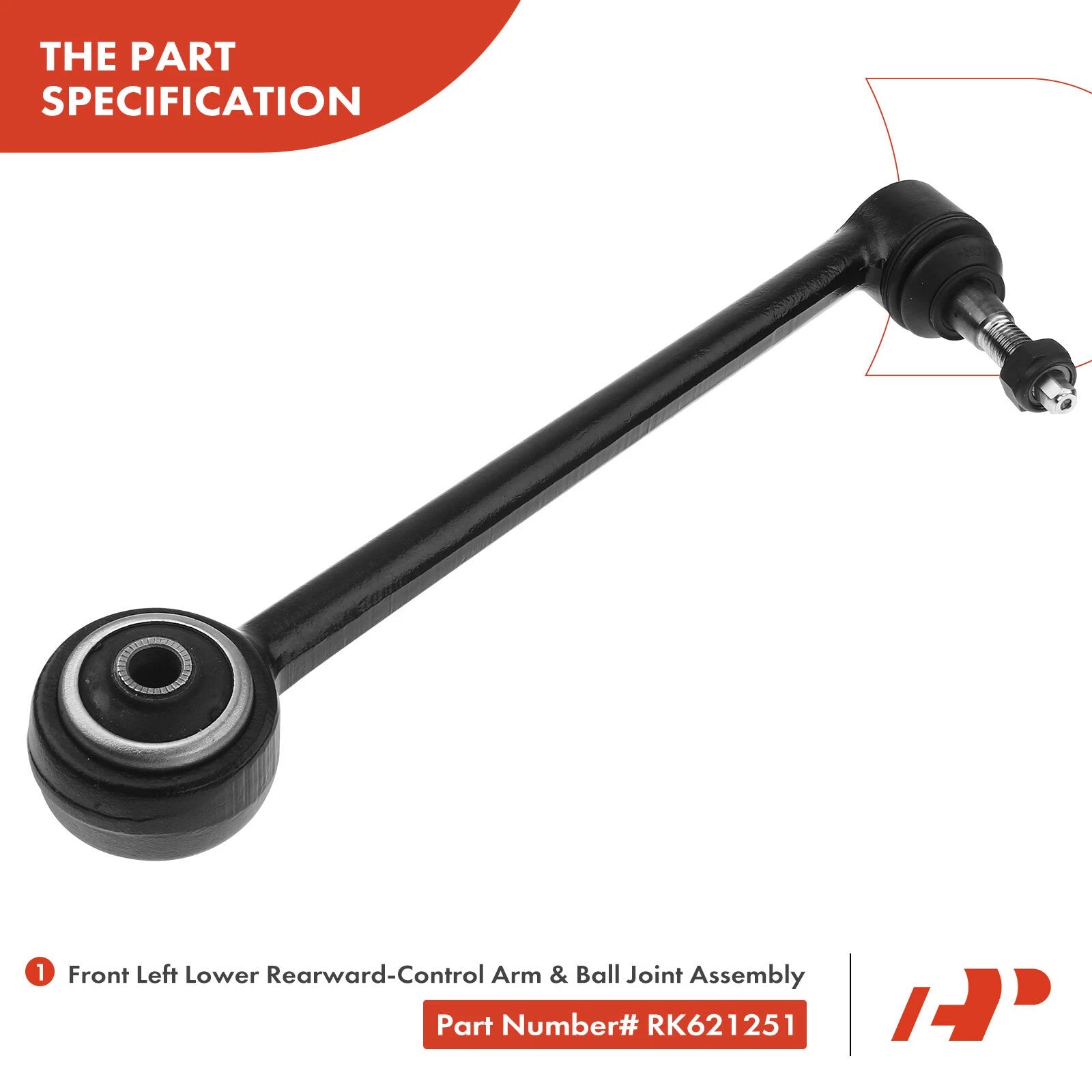 Front Left Lower Control Arm Ball Joint for Chevy Caprice Pontiac G8 (2008-2009)