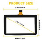 Touch Screen Glass Digitizer for Mazda 3 (2014–2016) 7" Display