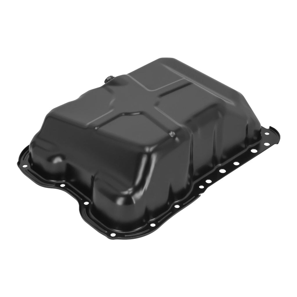 Black Oil Pan for Jeep Compass Patriot L4 2.0L 2.4L (2007–2017)