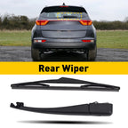 Rear Wiper Blade and Arm for Kia Sportage (2011–2015)