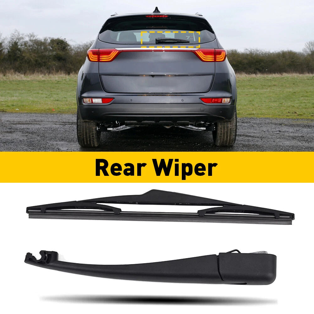 Rear Wiper Blade and Arm for Kia Sportage (2011–2015)