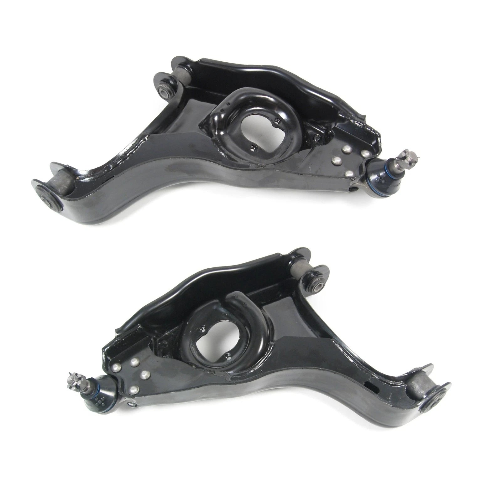 Set of 2 Front Lower Control Arms & Ball Joints for Dodge Dakota (RWD)
