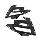 Pair LED Fog Lights for Nissan Sentra (2020–2022) Clear Lens Bumper