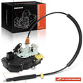 Rear Right Door Lock Actuator for Chevy Silverado 1500 GMC Sierra 1500 (2007–2013)