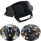 7" Windshield Protector Cover for Harley Softail Low Rider ST/El Diablo (2022-2023)