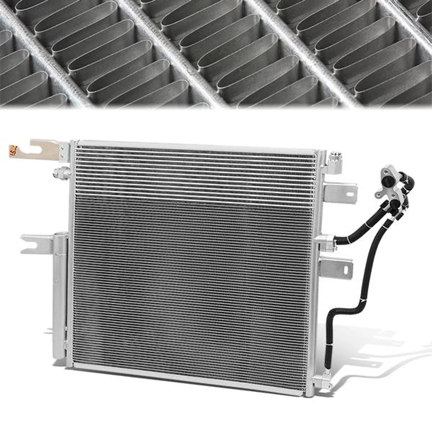 Aluminum A/C Condenser for Ram Truck 6.7L Turbo (2010–2015) 3886