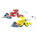 9cm Soft Lure Silicone for Bass Pike Saltwater Freshwater Fishing