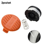 Spool & Line + Cover Spool Cap for Black & Decker BST2018 BDST182ST1 BESTE625