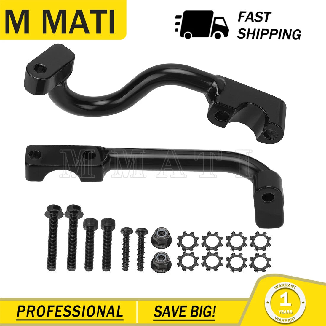 2X Handguard Mount Kit 2889341 2879380 for Polaris Sportsman Scrambler (2014–2023)