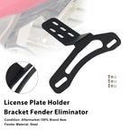 License Plate Holder Bracket Fender Eliminator for Honda CBR600RR (2003–2025)
