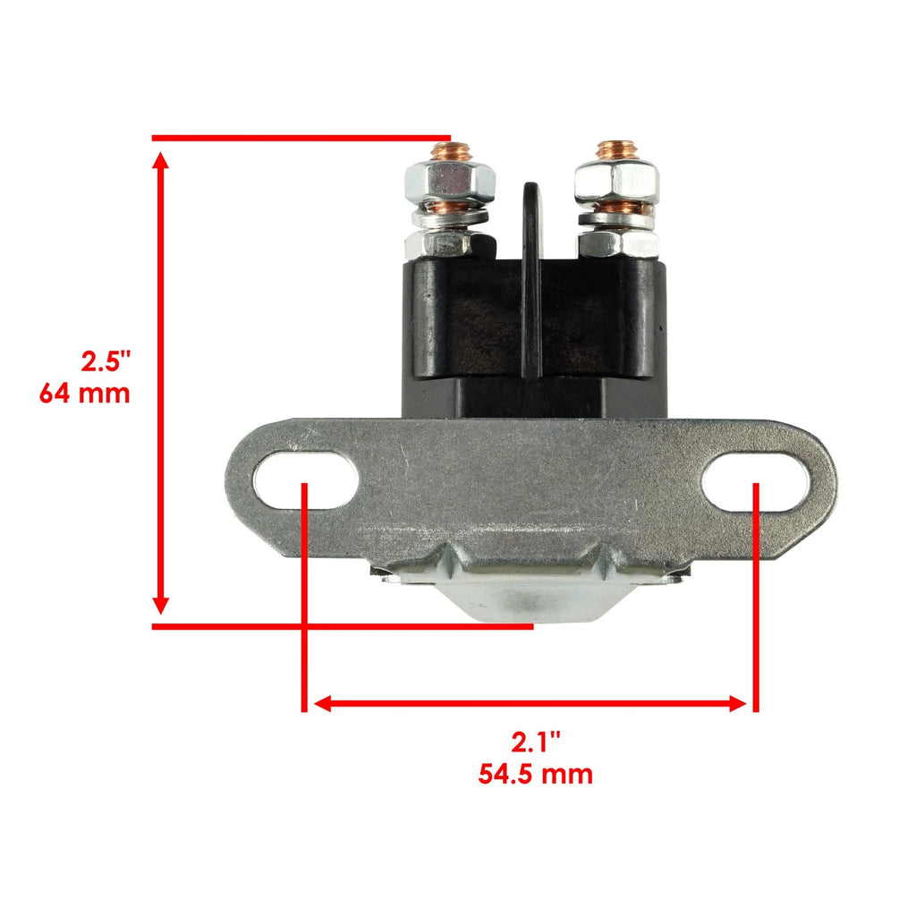 Starter and Relay Solenoid for Seadoo GTS 580 (1992–1994)