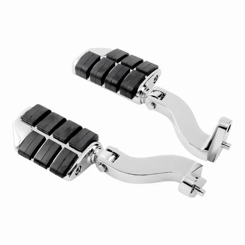 Passenger Foot Pegs Mount Bracket for Harley Street Glide (1993-2025)