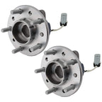 Set of 2 Front Wheel Hubs for Chevy Olds
