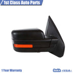 Power Heated Turn Signal Mirror for Ford F150 (2009–2011)