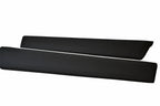 Upper Door Panel Trim Cover for Subaru BRZ Scion GRS Toyota (2013–2020) Black