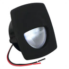 2-1/4-Inch Square Companion Light for Ford (FO2313) - Cool White LED, Black Housing