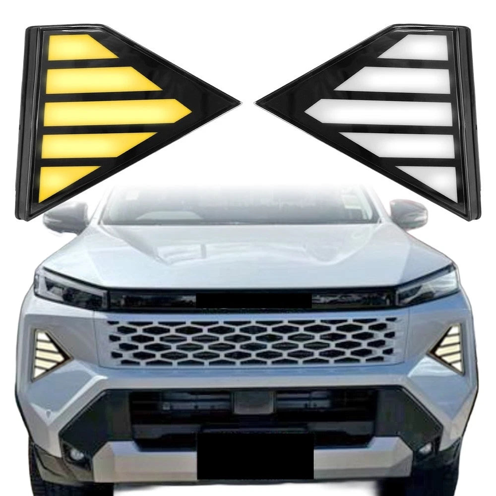 2-Color LED Daytime Running Light DRL for Toyota Hilux (2026–2026)