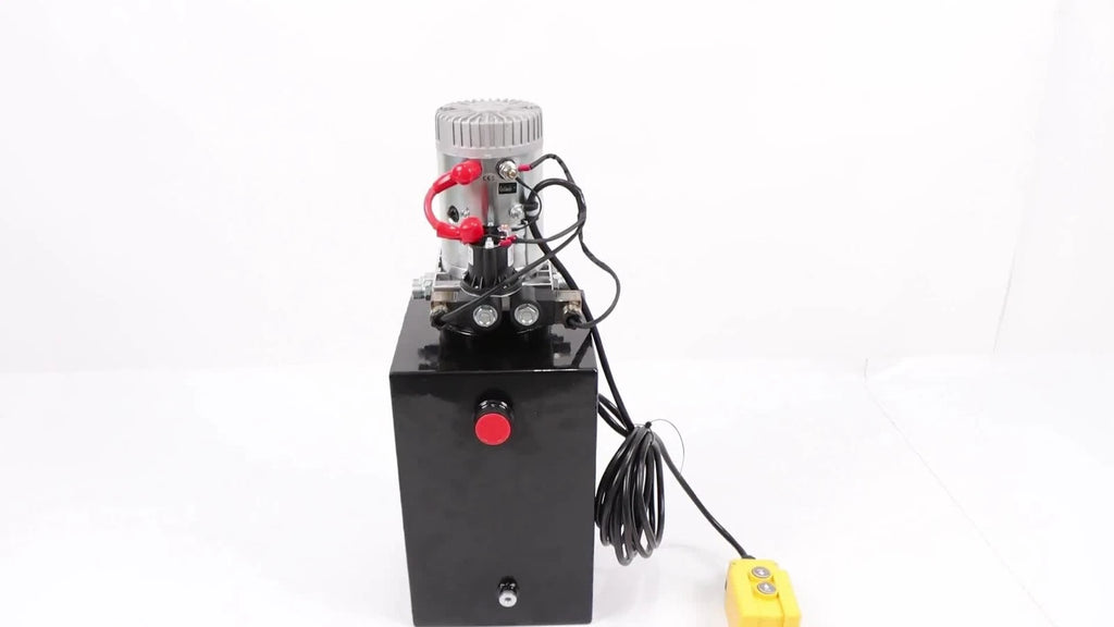 15 Quart Hydraulic Pump for Dump Trailer (DC 12V)