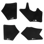 4X Splash Shield Fender Liner Seal for Toyota Tundra & Sequoia (2007–2022)