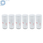 6 Pack Oil Filter for Cummins ISX (2007-2019)