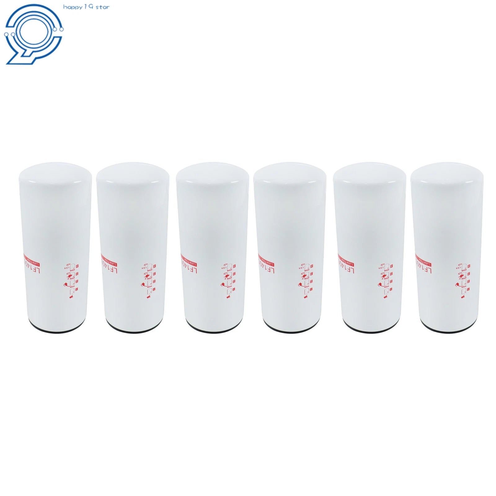 6 Pack Oil Filter for Cummins ISX (2007-2019)