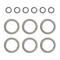 12Pcs Fuel Injector Gasket Rings for BMW 335i 528i N20 B38 (2012-2015)