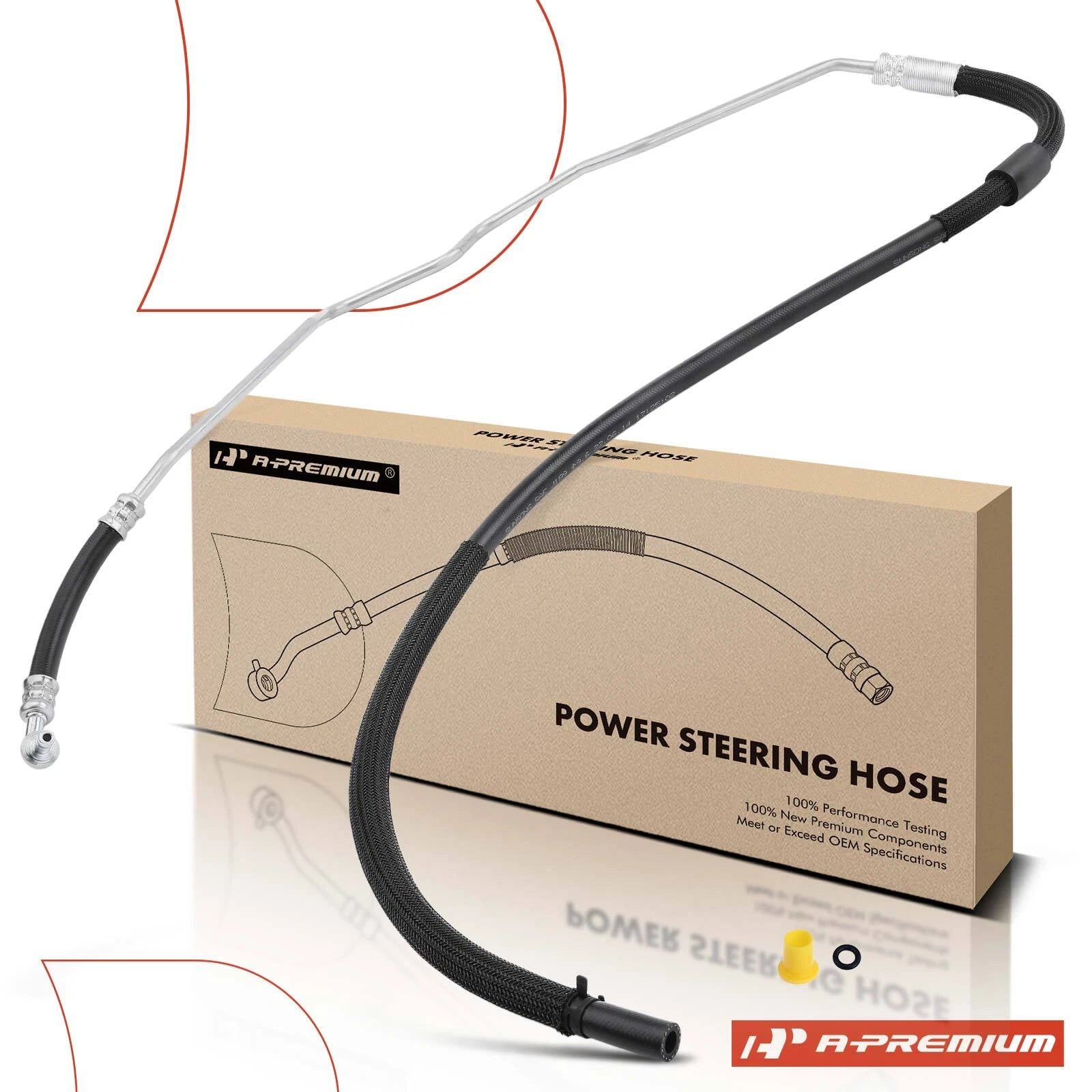 Power Steering Return Line Hose for Ford Transit-150 (2015–2022)