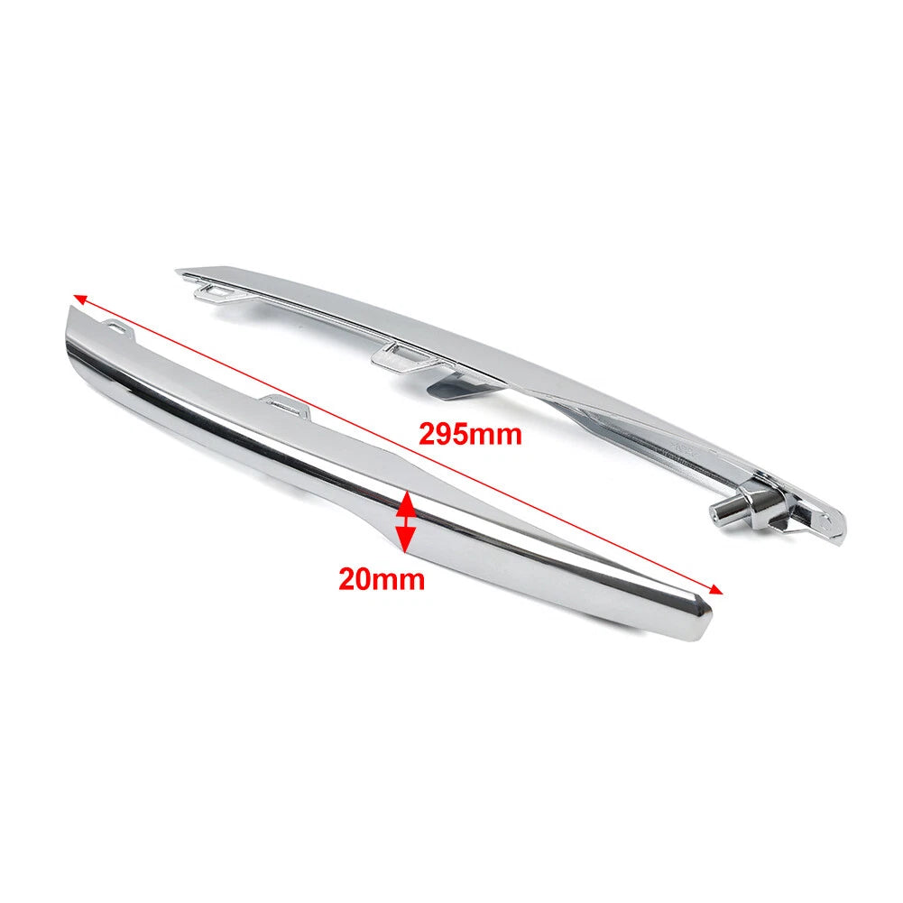 Front Fog Light Lamp Strip Trim for Land Rover Range Rover Evoque (2019–2023)