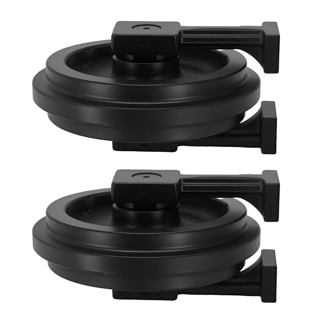 2X Idler Pulley for Hitachi EX17U ZX17U John Deere 17D 17ZTS