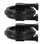 2X Idler Pulley for Hitachi EX17U ZX17U John Deere 17D 17ZTS