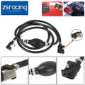 Fuel Gas Hose Line Assembly with Primer Bulb for Marine Outboard Motor
