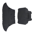 2X Front Engine Splash Shield Baffle Guard for Audi Q7 Q8 (2018-2023)