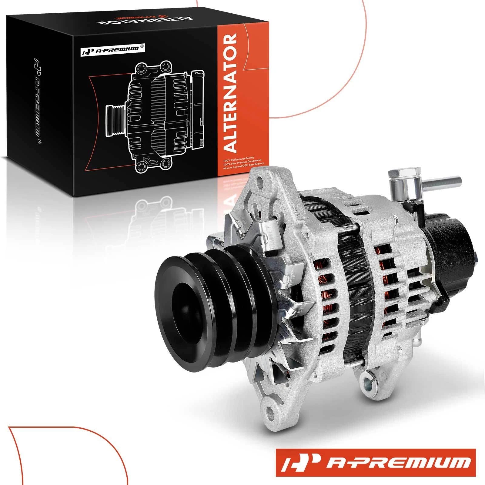 Alternator for Chevy GMC W3500 W4500 Tiltmaster (1999–2002)