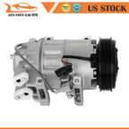 A/C Compressor with Clutch for Nissan X-Trail (2008–2012)