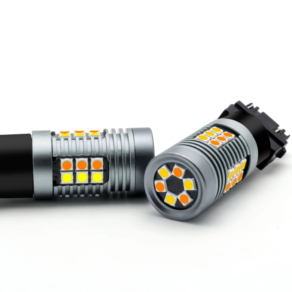 LED Switchback Bulbs for Ram 1500 2500 3500 (3157A) (2013-2024)