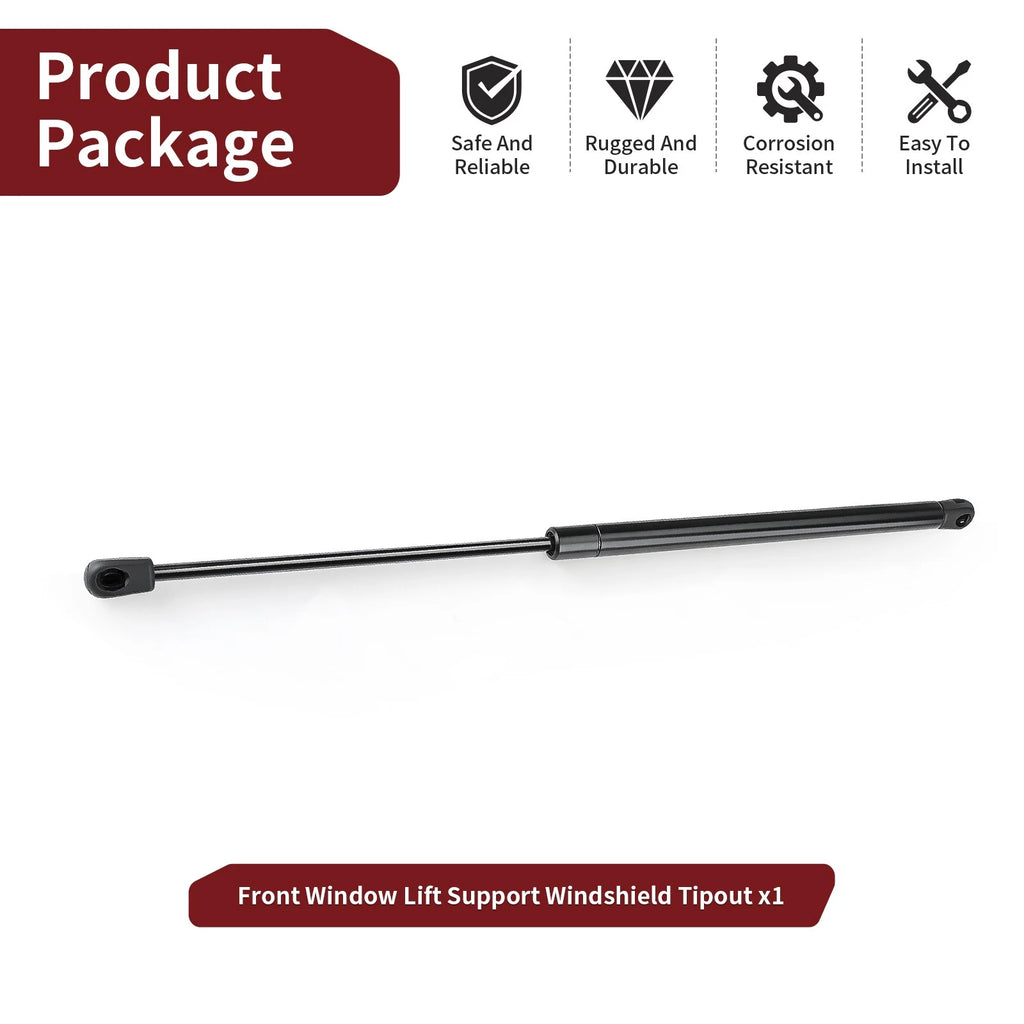 Front Window Lift Support Strut for Polaris Ranger Crew XP 1000 (2019–2025)