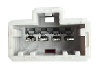 Window Regulator With Motor, Front Right for Honda CR-V (1997–2001)