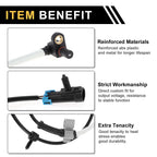 ABS Wheel Speed Sensor No. 15112402 for Chevrolet Silverado 2500 (1999–2004)