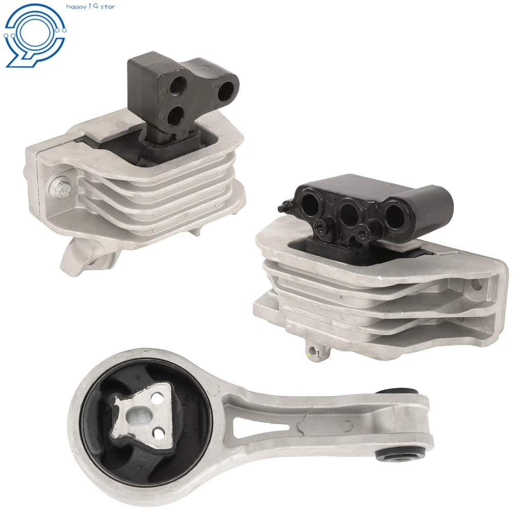 Set of 3 Engine Motor and Transmission Mounts for Dodge Journey (2011–2016)