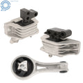 Set of 3 Engine Motor and Transmission Mounts for Dodge Journey (2011–2016)