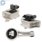 Set of 3 Engine Motor and Transmission Mounts for Dodge Journey (2011–2016)