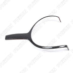 Carbon Fiber Look Steering Wheel Trim for BMW M-Sport F10 F06 F12 F13 F32 F33 (2011-2019)