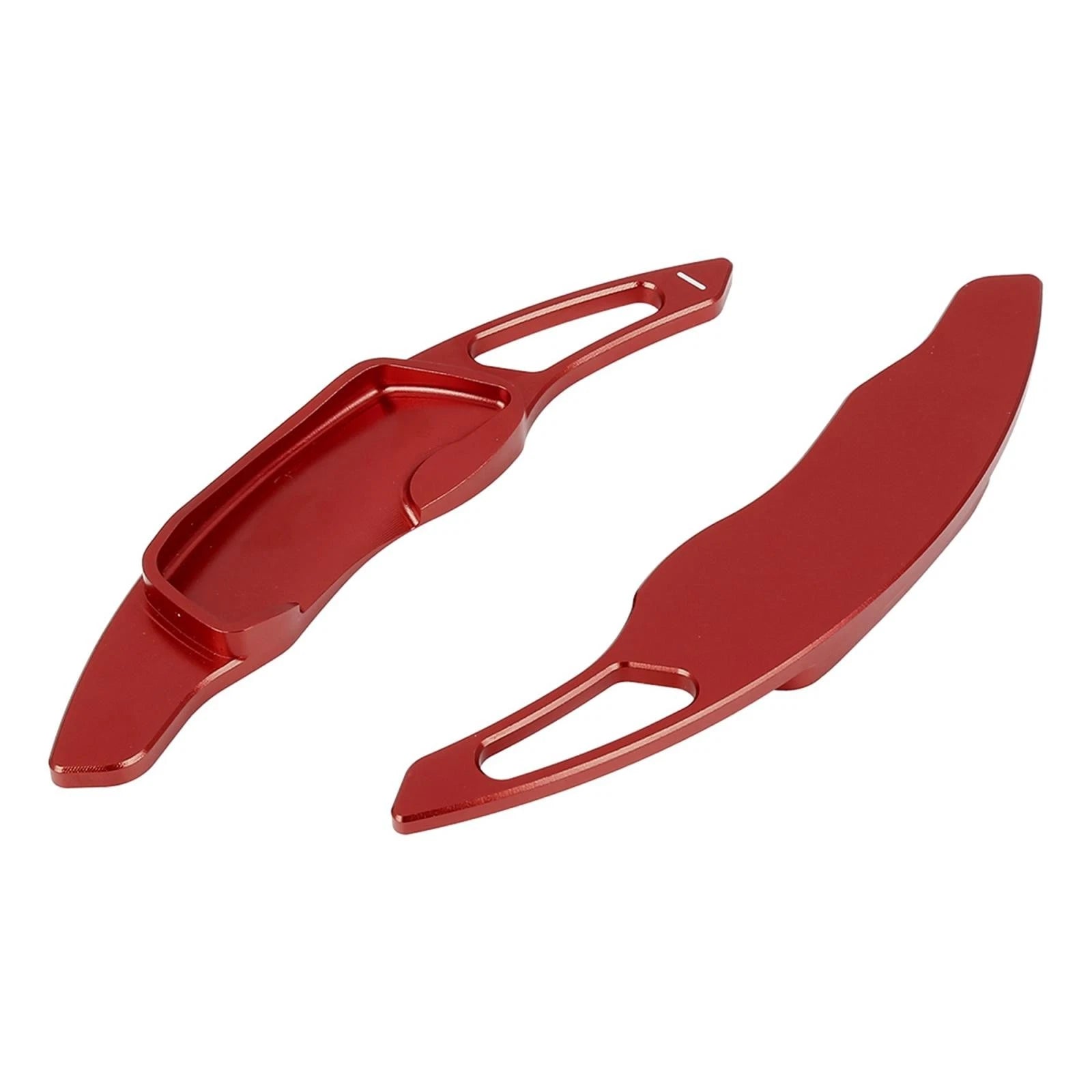 Pair Aluminum Alloy Red Shift Paddles for Subaru BRZ, Forester (2013–2021)