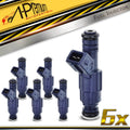 6x Fuel Injector for Dodge Grand Caravan (1992–1993) Chrysler Town & Country