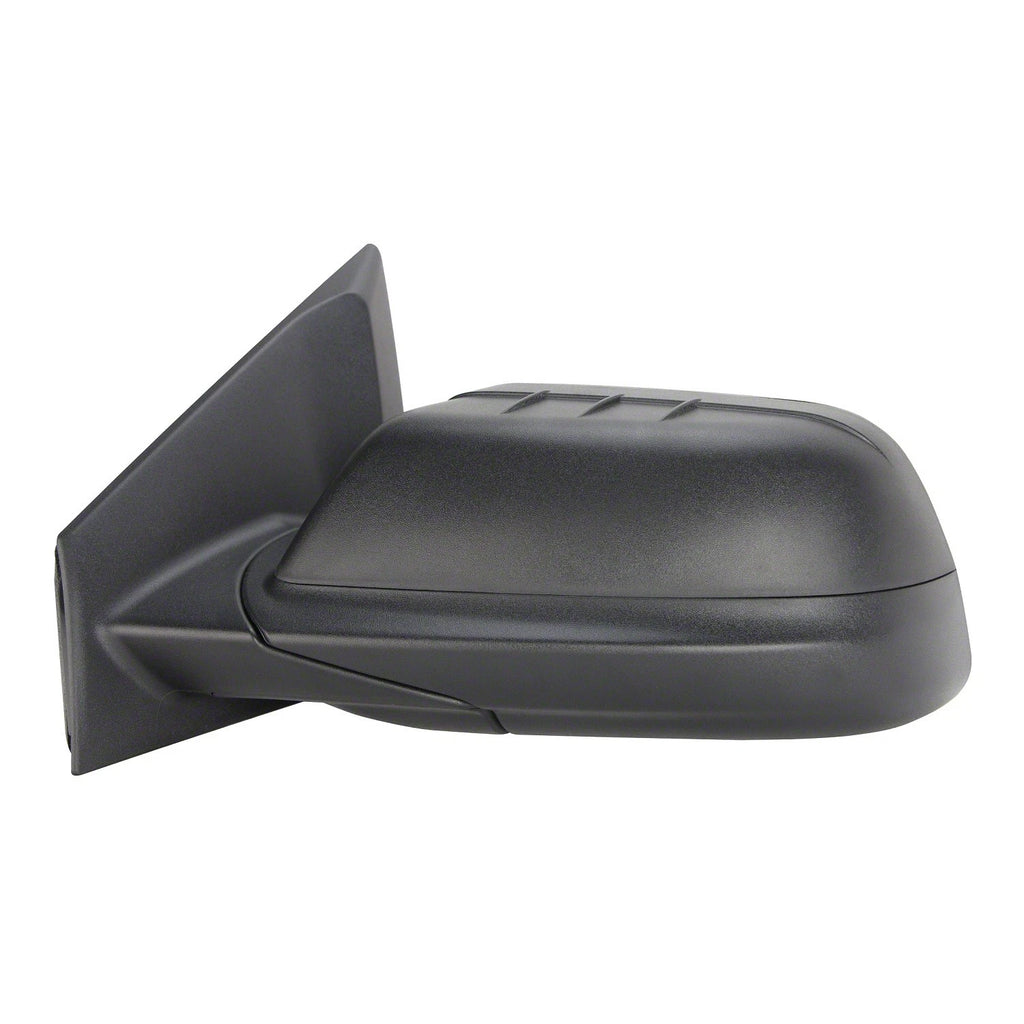 Replacement Black Textured Driver Side Door Mirror w/Blind Spot