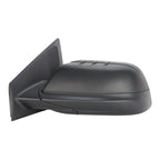 Replacement Black Textured Driver Side Door Mirror w/Blind Spot
