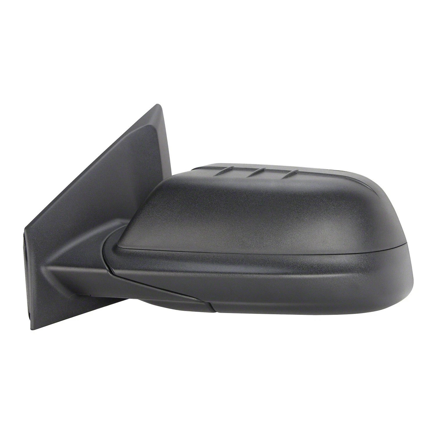 Replacement Black Textured Driver Side Door Mirror w/Blind Spot